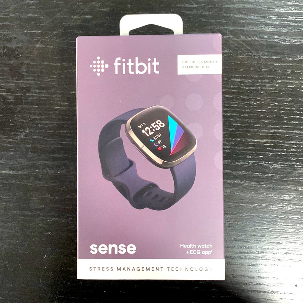 New fitbit sense